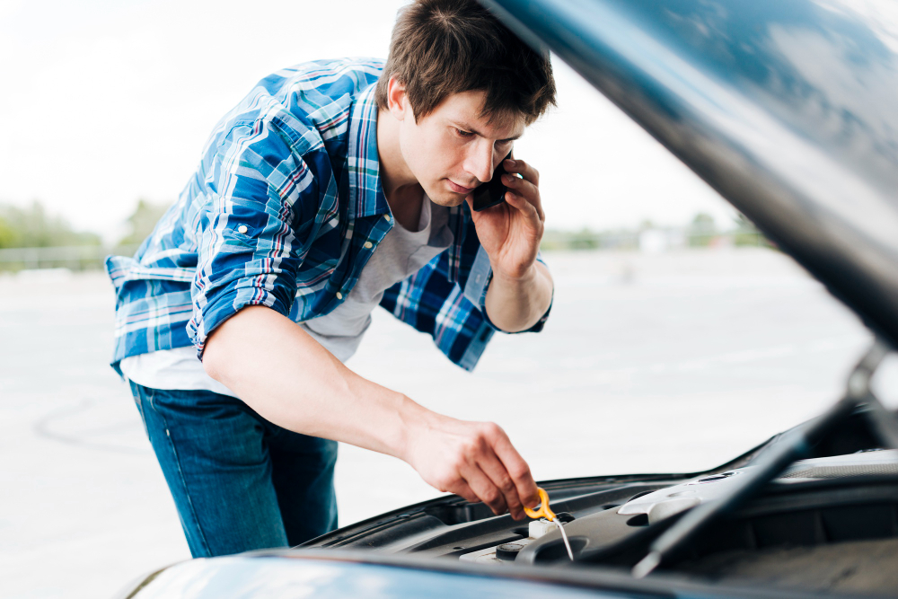 penyebab mobil mogok