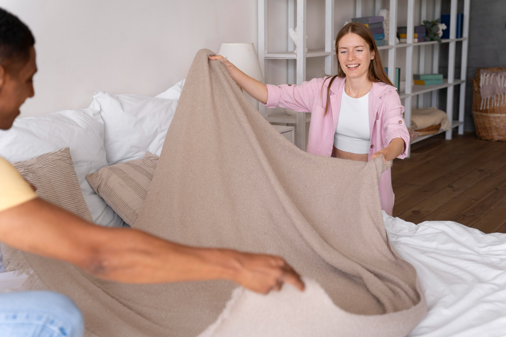 rutin mengganti sprei