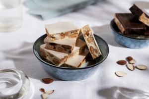 membuat nougat