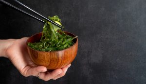 mengolah rumput laut