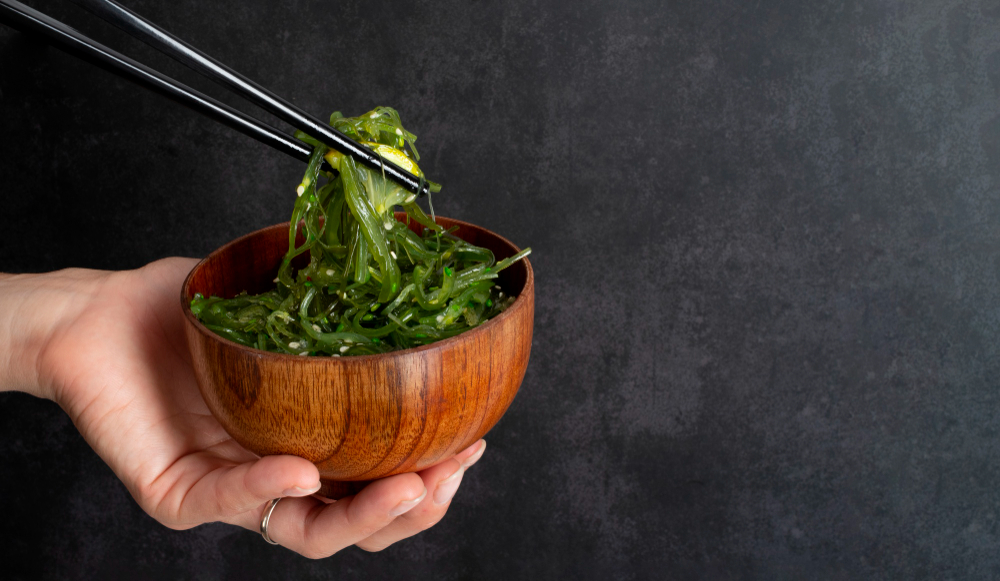 mengolah rumput laut