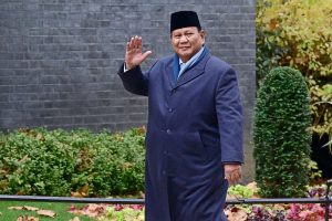 Prabowo Subianto kunjungi Abu Dhabi