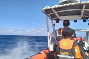 Basarnas Natuna mencari dua nelayan yang hilang