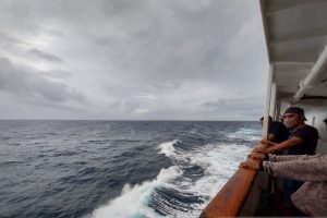 kenaikan gelombang laut NTT