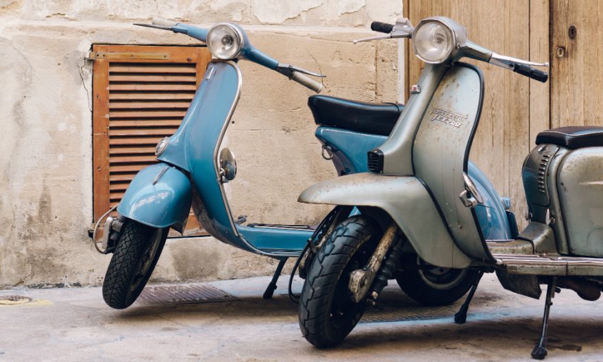 Motor Vespa