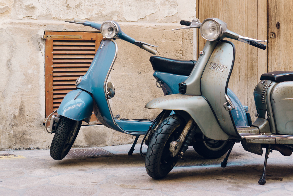 Motor Vespa