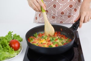 Memasak sayur