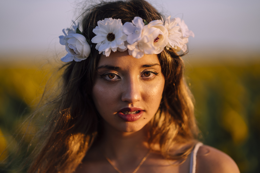 Flower crown