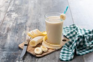 Resep banana smoothie