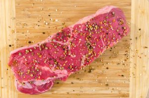 membumbui daging