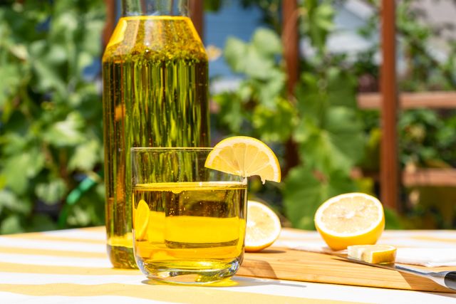 manfaat cuka lemon