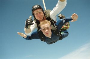 Skydiving