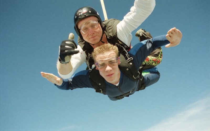 Skydiving