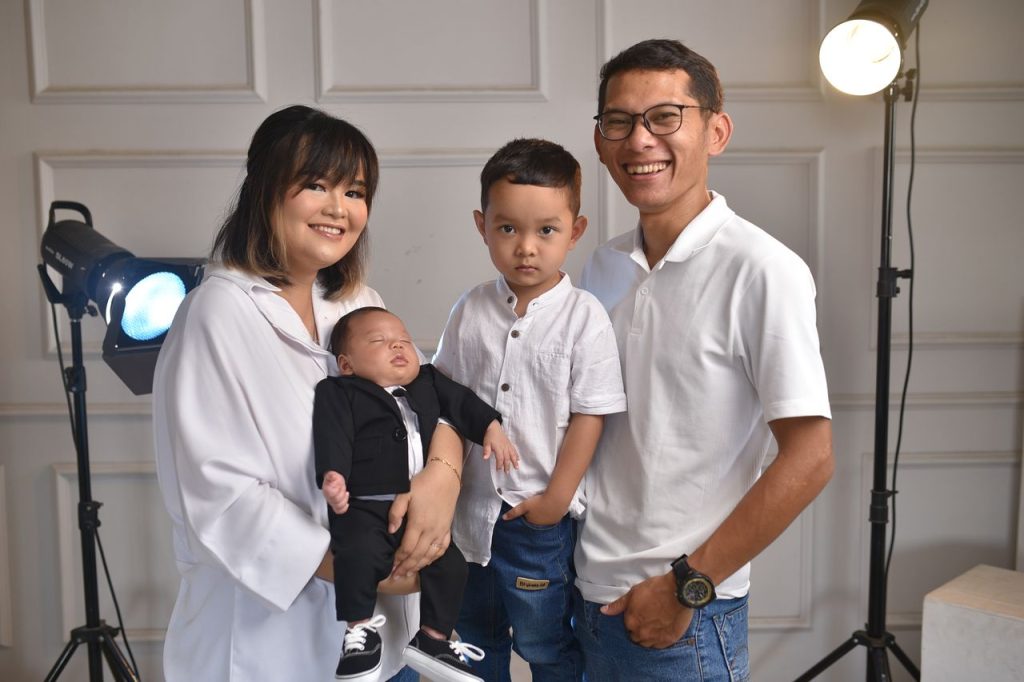 Foto keluarga