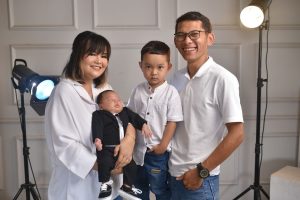 Foto keluarga