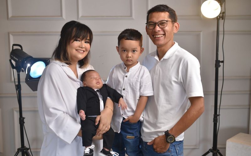 Foto keluarga