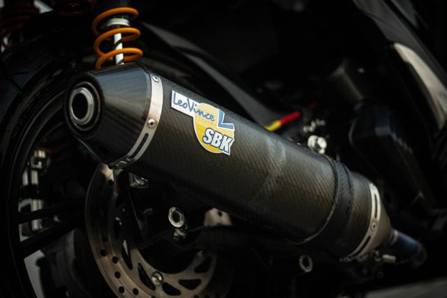 Modifikasi knalpot motor