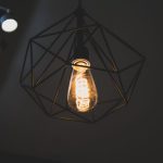 Lampu Geometris: Bikin Interior Rumah Makin Modern dan Estetik