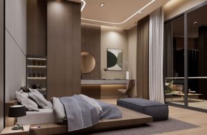 tata letak kamar tidur